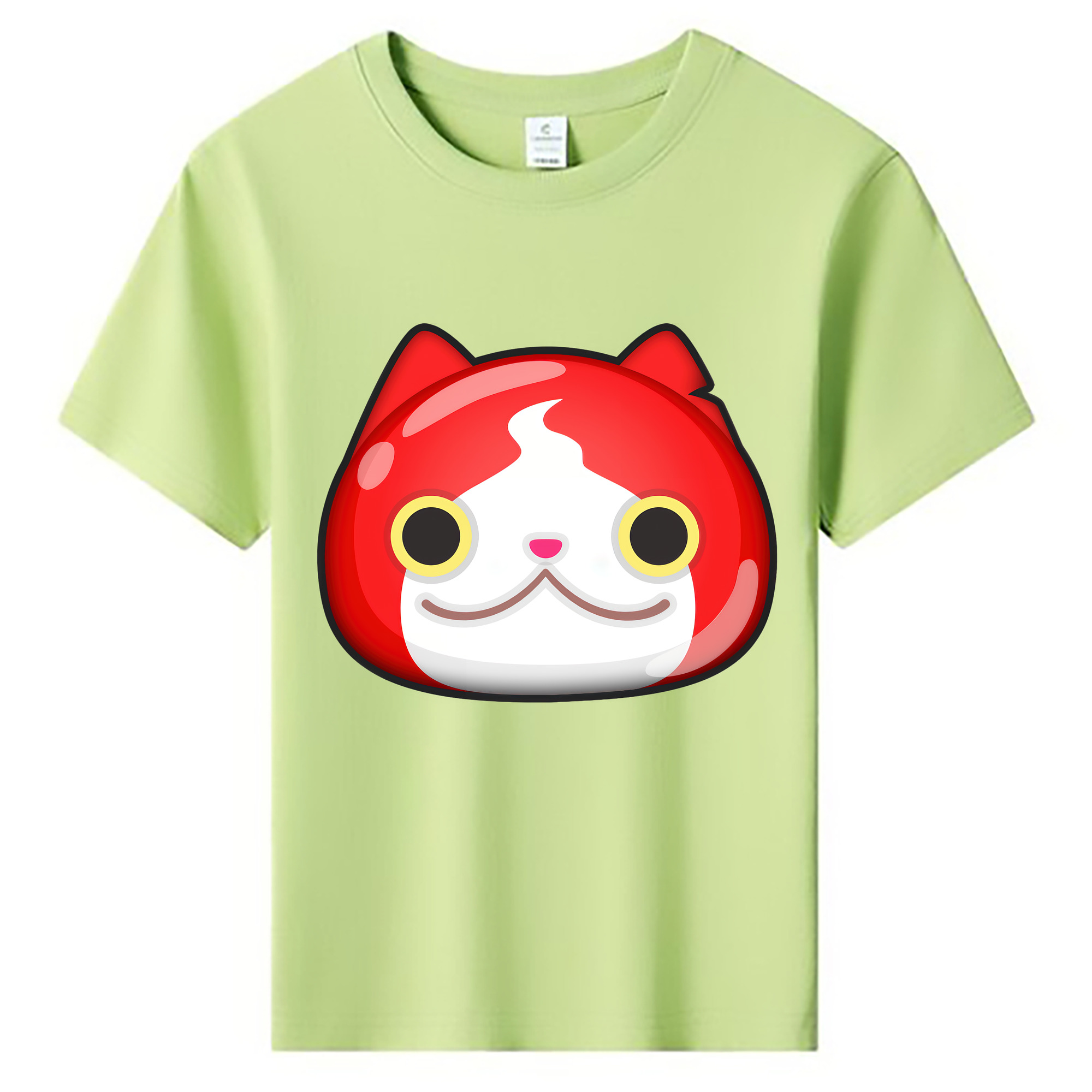 （画像用） 妖怪ウォッチ Yo-kai Watch 綿100％キッズTシャツ（フロントプリント）